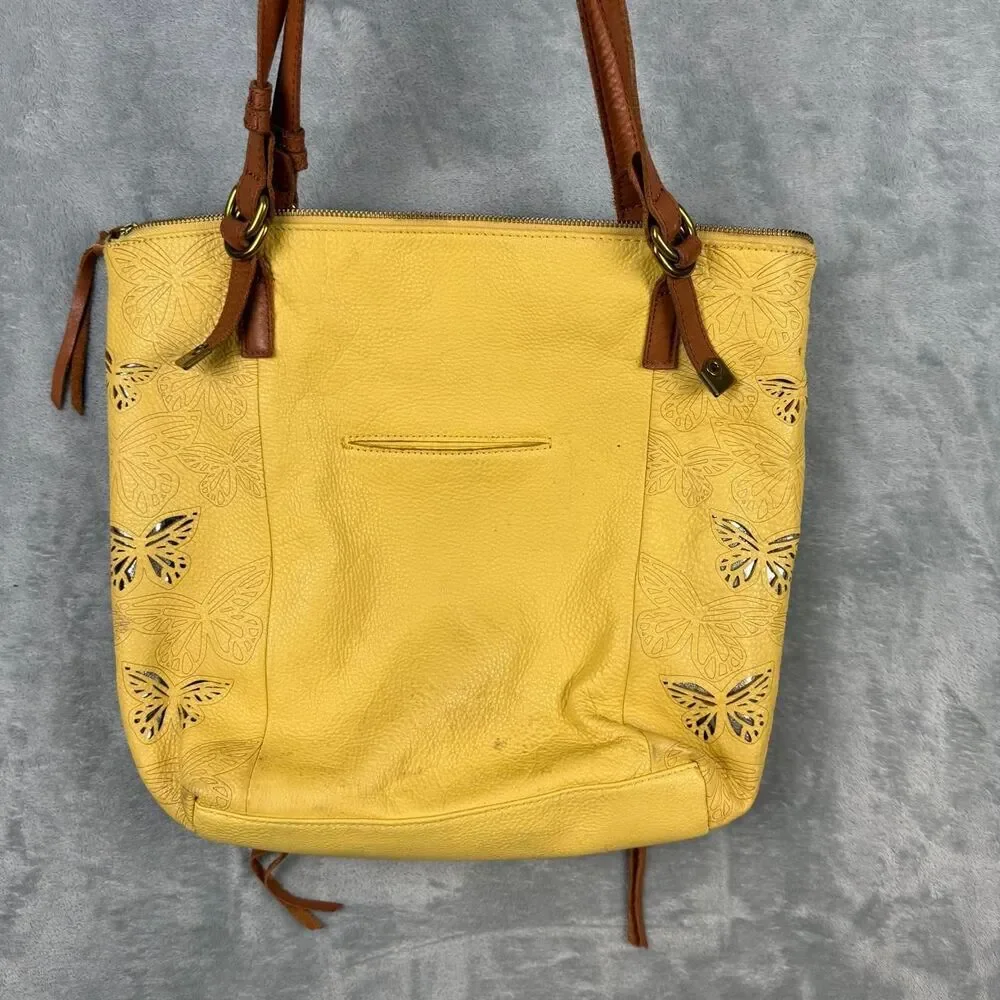 Tiganello Women's Yellow Bag